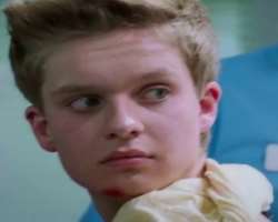 His first on-screen role was in the two episodes of popular television series <b>Casualty</b> His first on-screen role was in the two episodes of popular television series <b>Casualty</b>.